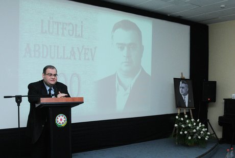 Lütfəli Abdullayevin 100 illik yubileyi qeyd edilib - FOTOLAR