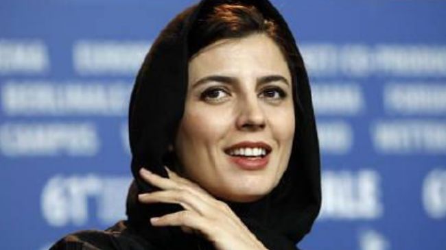 Aktrisanın öpüşü İranı qarışdırdı - FOTOLAR