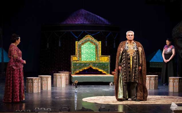 Milli Dram Teatrında “Əmir Teymur” tamaşasının premyerası oldu
