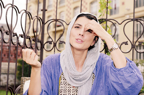 Məşhur İran aktrisasına qamçı cəzası kəsildi - FOTOLAR