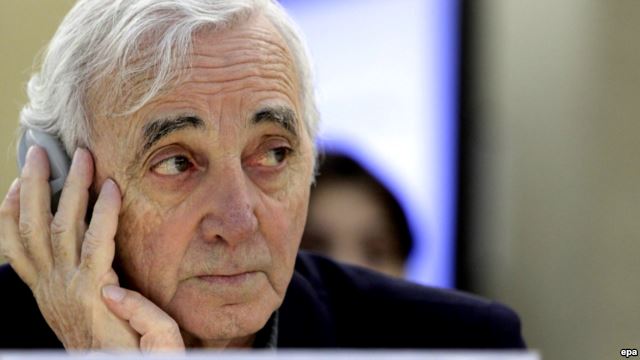 Charles Aznavour-un Ermənistanı qarışdırmış müsahibəsi