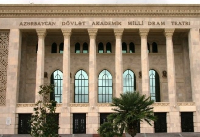 Akademik Milli Dram Teatrı yayılan xəbərlərə münasibət bildirdi