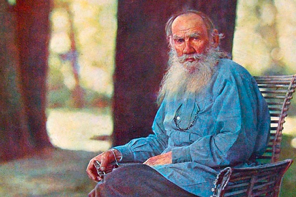 Tolstoy və ədəbi priyomlar