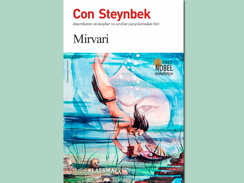 Con Steynbek. Mirvari - 3.20 AZN