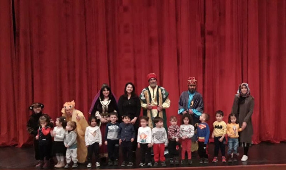 Bakı Uşaq Teatrı beynəlxalq festivala iki tamaşa ilə qatılıb