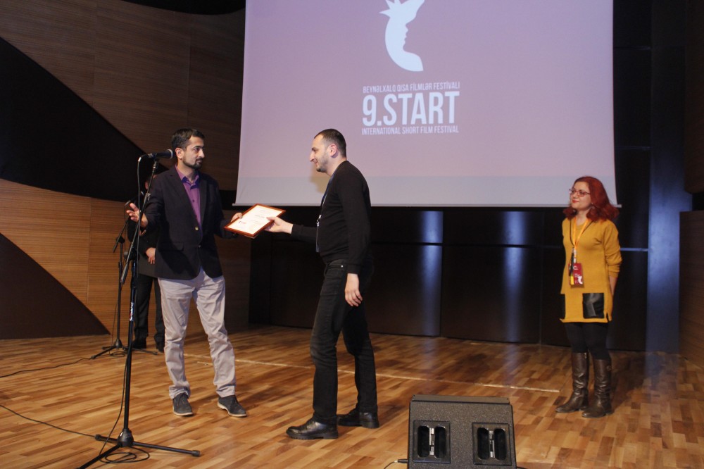 IX “START” Beynəlxalq Qısa Filmlər Festivalı başa çatdı (FOTOLAR)
