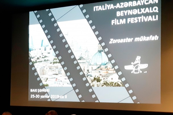 Bakıda Beynəlxalq İtaliya-Azərbaycan Kinofestivalı keçiriləcək