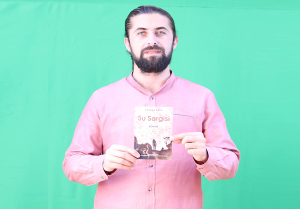 Sərdar Aminin yeni romanı nəşr edildi - 