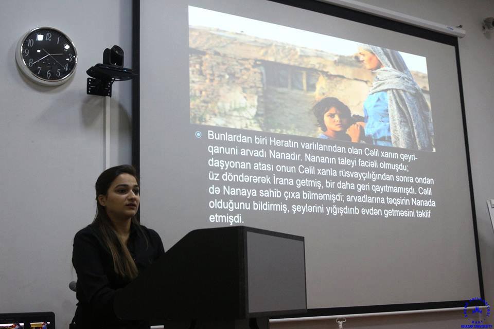 Bakıda Xalid Hüseyniyə həsr olunmuş seminar (FOTO)