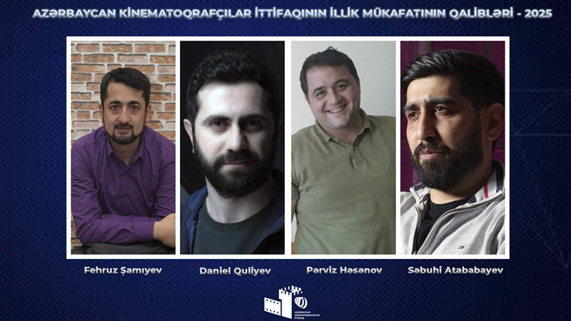 Kinematoqrafçılar İttifaqı ənənəvi mükafatının qaliblərini elan etdi