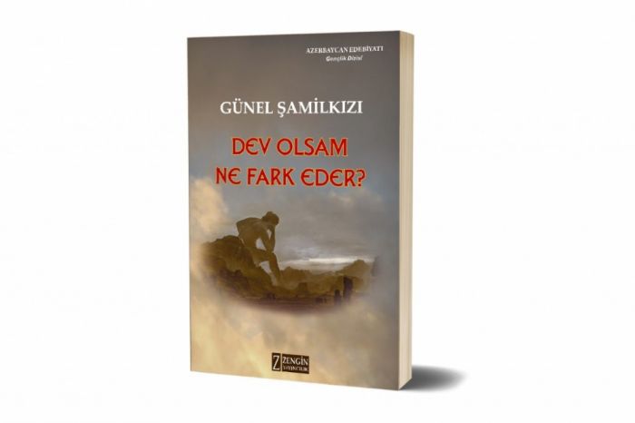Türkiyədə Günel Şamilqızının kitabı çap olunub