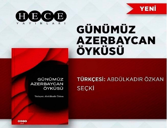 Antologiya - Türkiyədə 30 yazıçımızın hekayəsi çap olundu (SİYAHI)